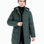 Casaco Padded Longo com Capuz para Mulheres