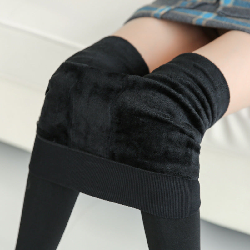 Calça Feminina Térmica Alta com Cintura Alta - Preta e Antiderrapante