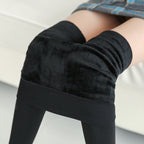 Calça Feminina Térmica Alta com Cintura Alta - Preta e Antiderrapante