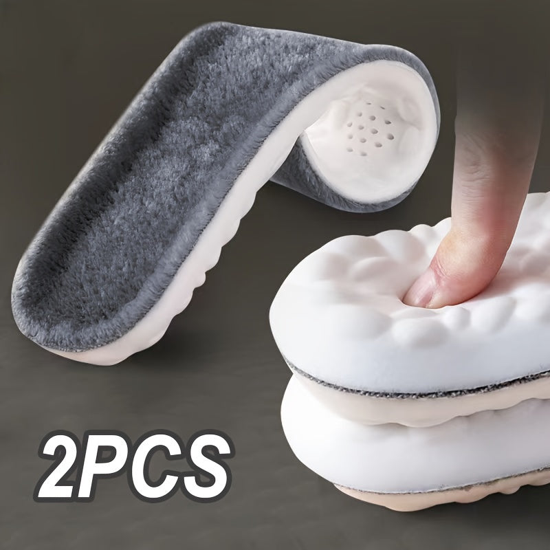 Palmilhas 4D Ultra-Conforto para Botas de Neve