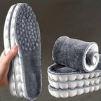 Palmilhas 4D Ultra-Conforto para Botas de Neve