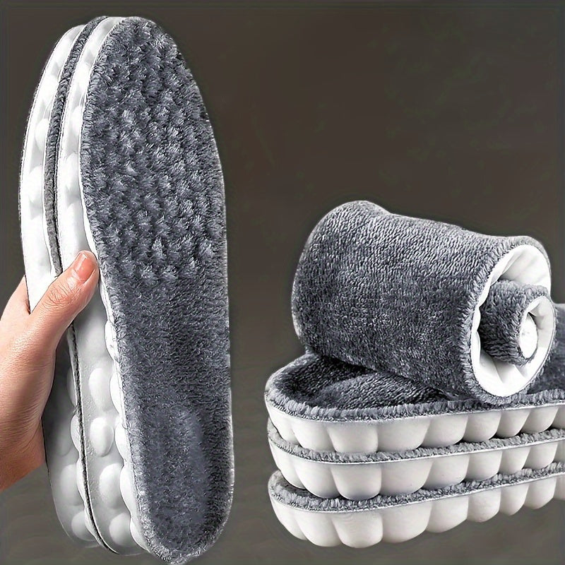 Palmilhas 4D Ultra-Conforto para Botas de Neve