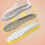 Palmilhas 4D Ultra-Conforto para Botas de Neve
