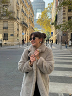 Casaco de Inverno Fluffy