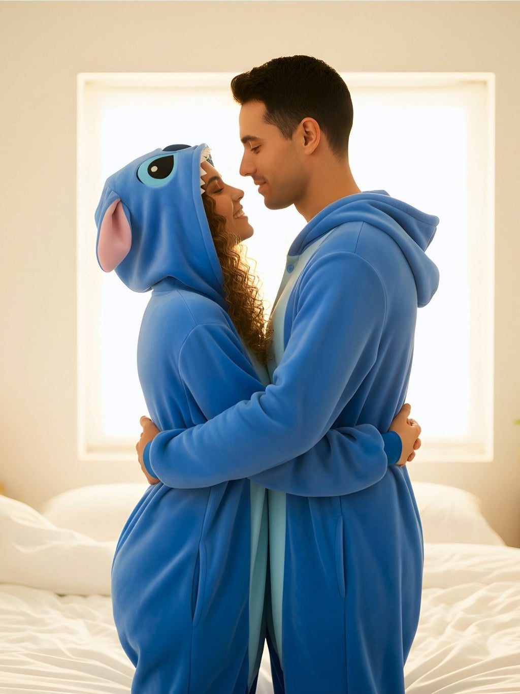 Pijama Kigurumi Plus Size - LILO AND STITCH