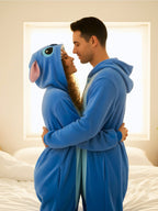 Pijama Kigurumi Plus Size - LILO AND STITCH
