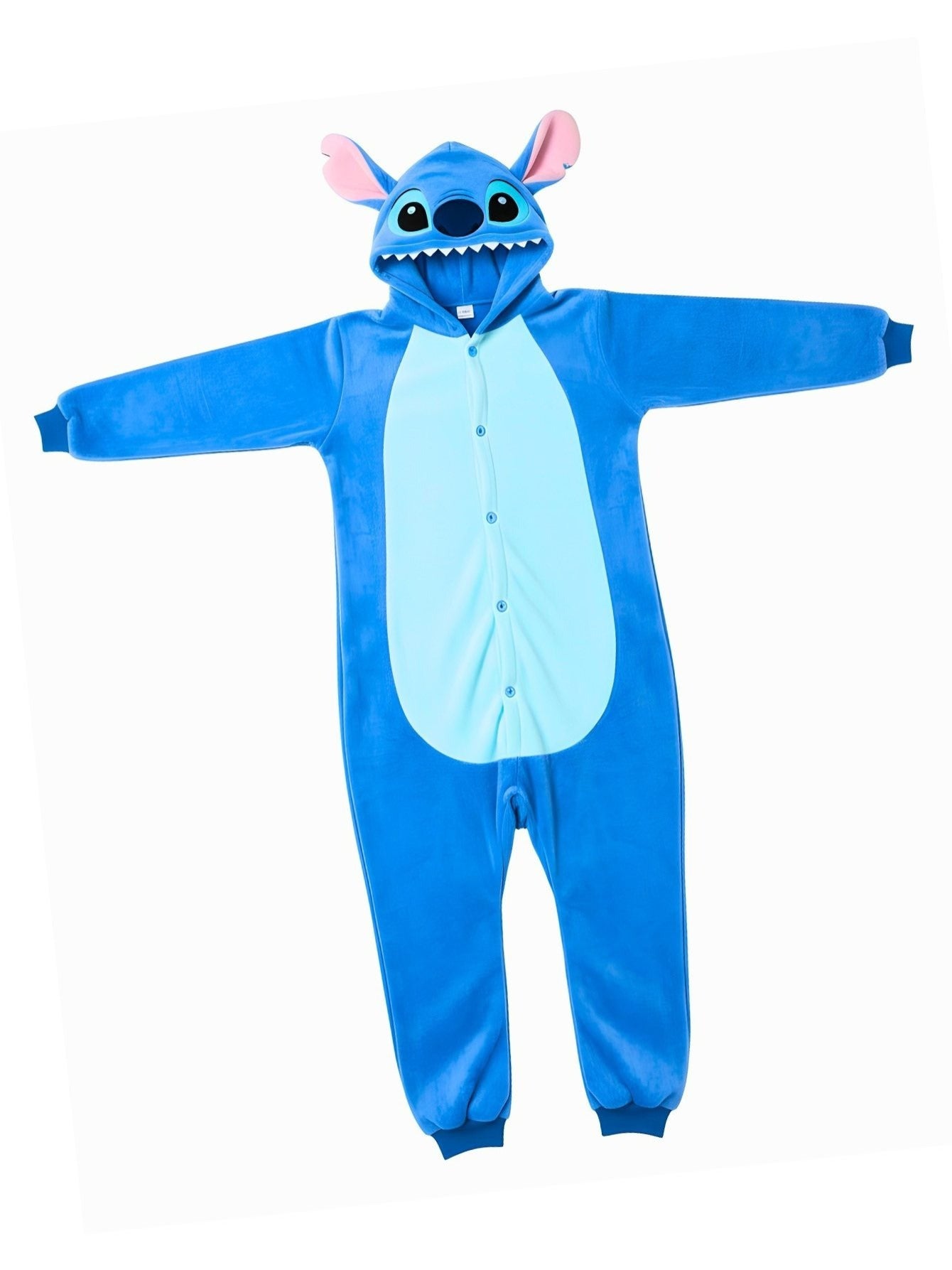 Pijama Kigurumi Plus Size - LILO AND STITCH