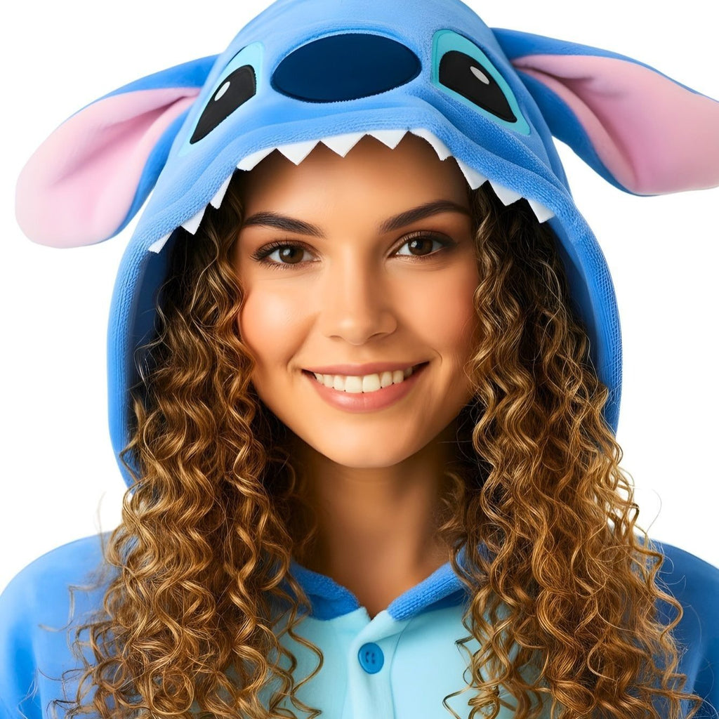 Pijama Kigurumi Plus Size - LILO AND STITCH