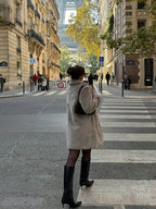Casaco de Inverno Fluffy