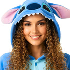 Pijama Kigurumi Plus Size - LILO AND STITCH