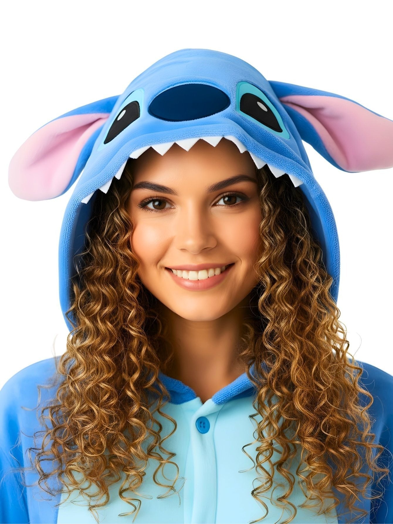 Pijama Kigurumi Plus Size - LILO AND STITCH Imagem principal do produto