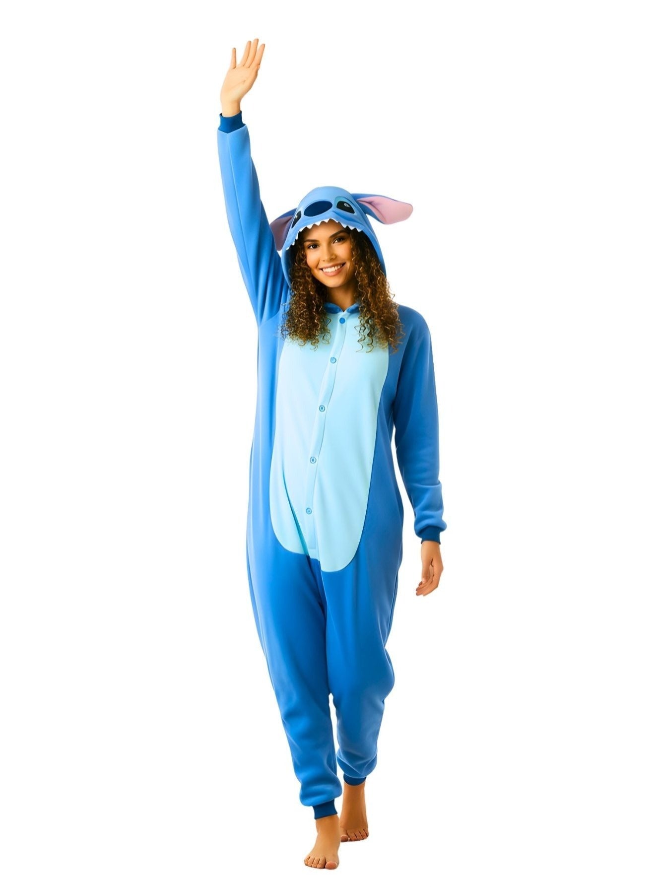 Pijama Kigurumi Plus Size - LILO AND STITCH Imagem secundária do produto