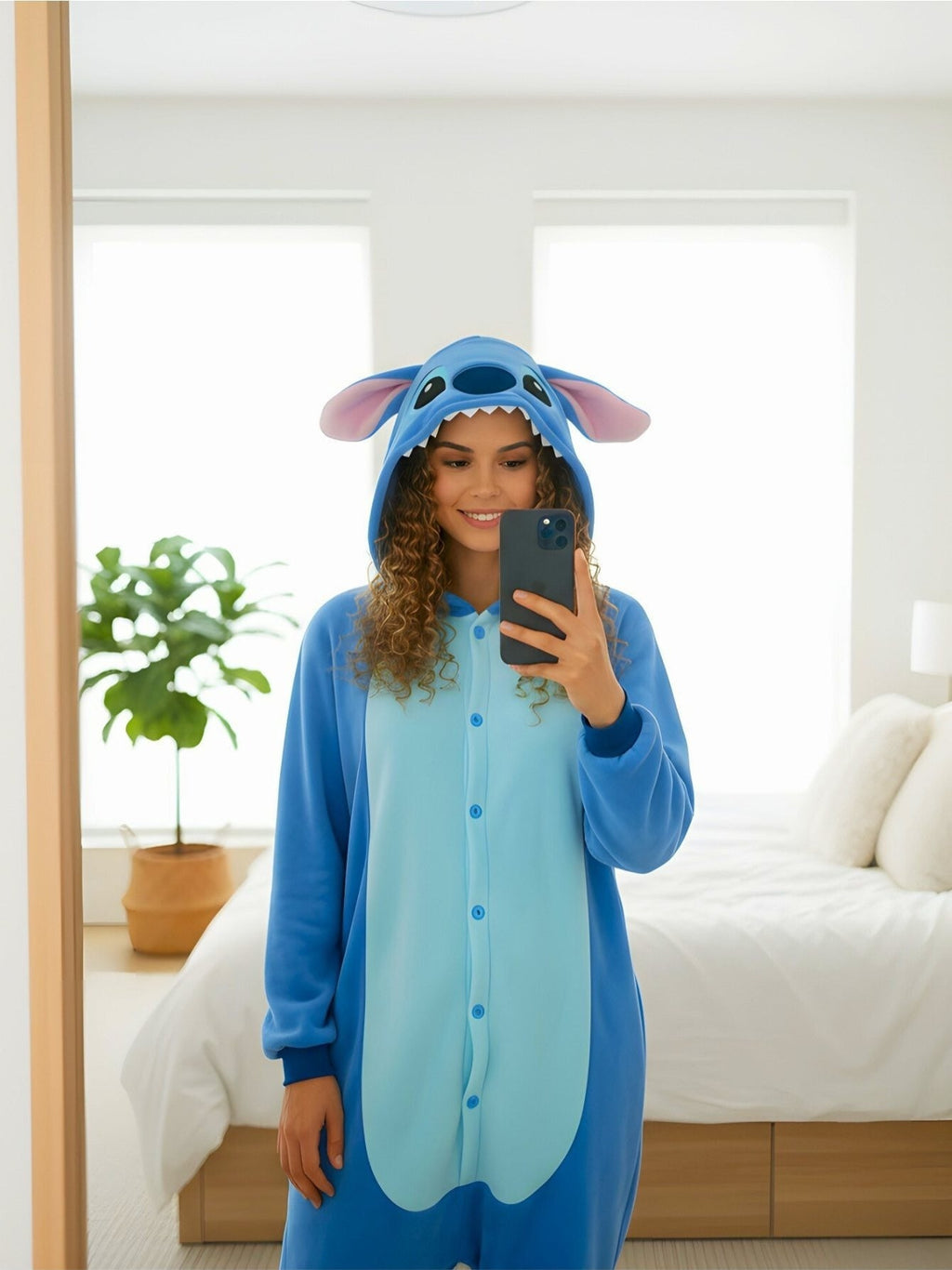 Pijama Kigurumi Plus Size - LILO AND STITCH