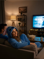 Pijama Kigurumi Plus Size - LILO AND STITCH