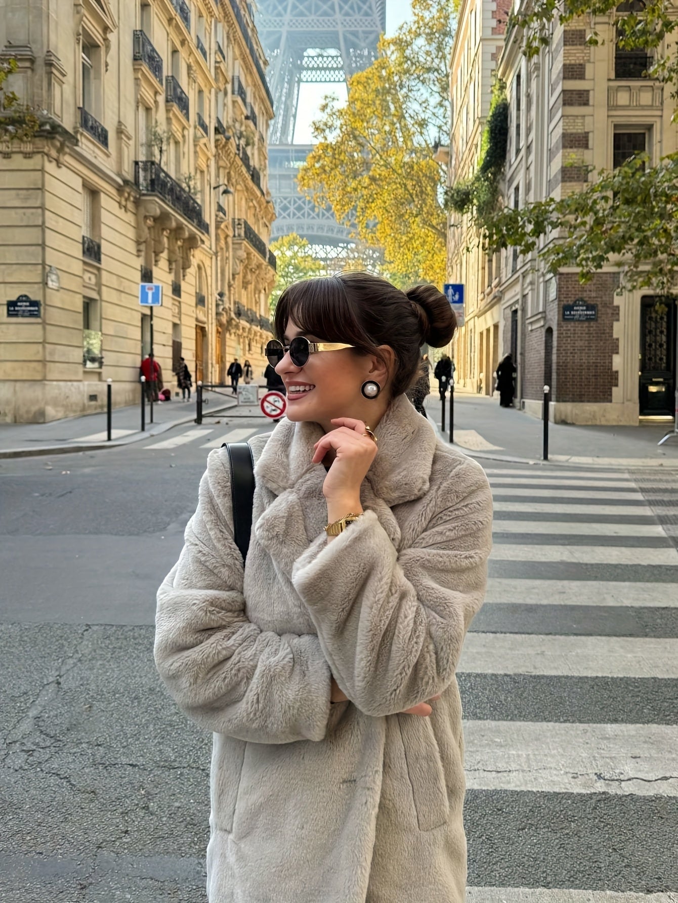 Casaco de Inverno Fluffy