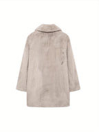 Casaco de Inverno Fluffy