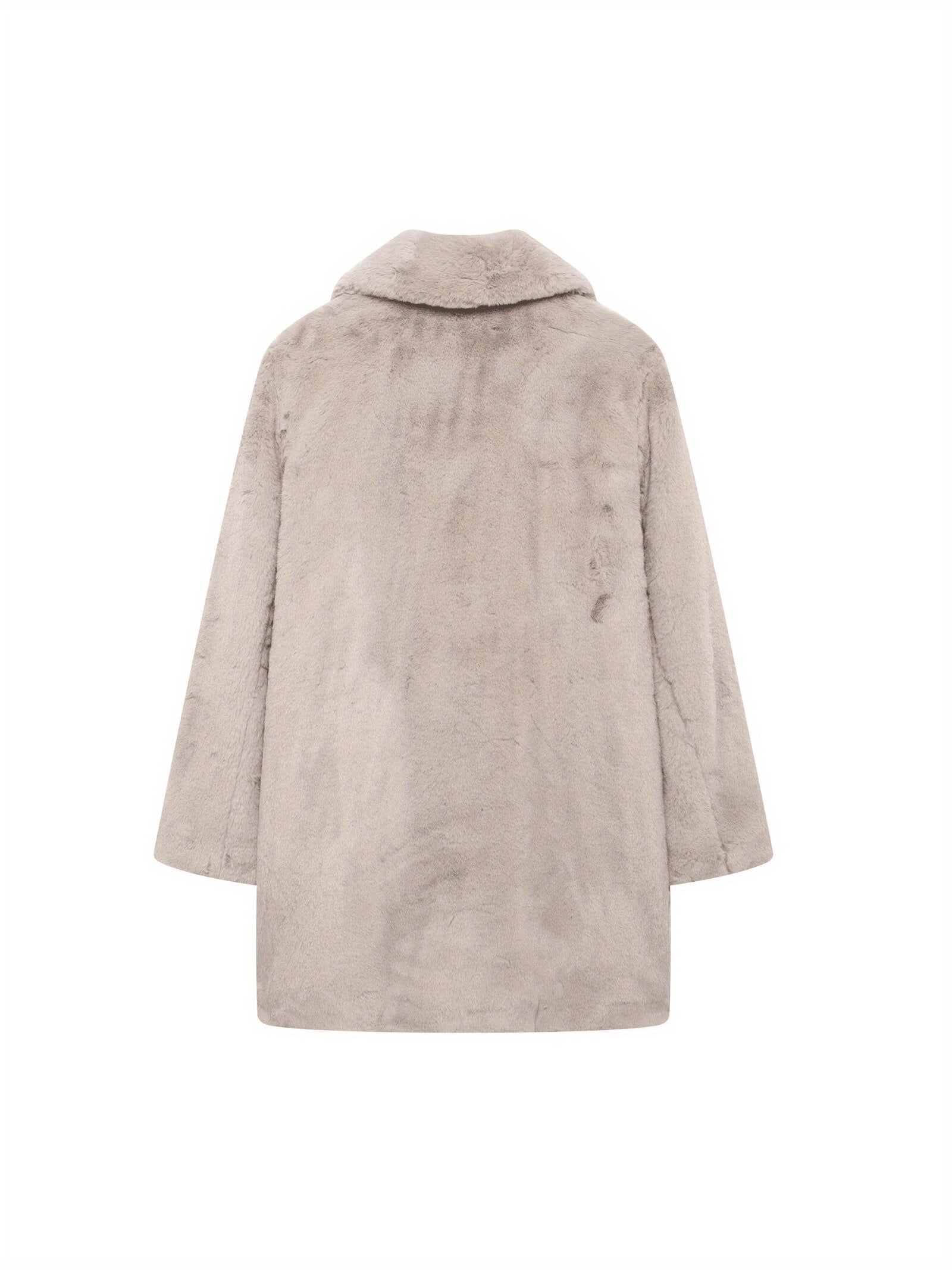 Casaco de Inverno Fluffy
