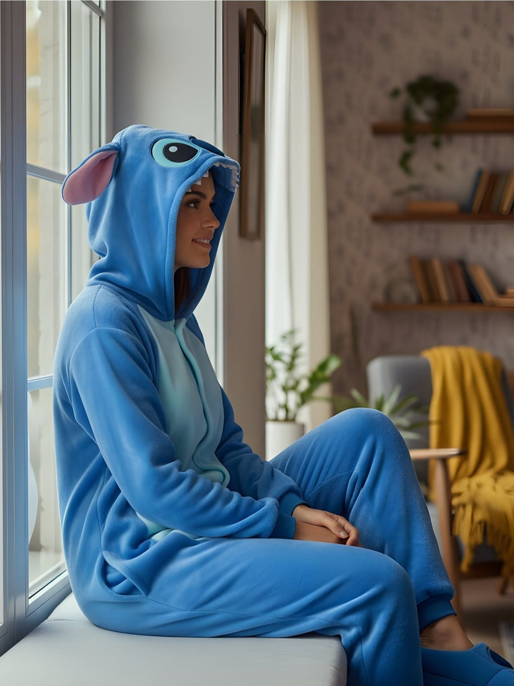 Pijama Kigurumi Plus Size - LILO AND STITCH