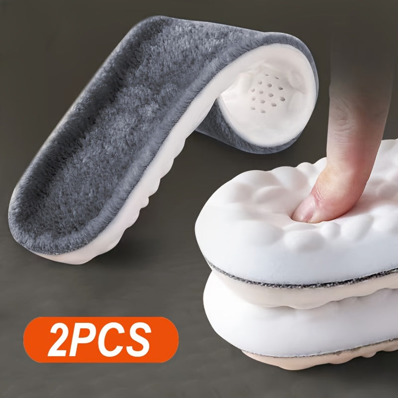 Palmilhas 4D Ultra-Conforto para Botas de Neve