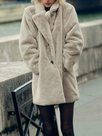 Casaco de Inverno Fluffy
