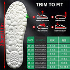 Palmilhas 4D Ultra-Conforto para Botas de Neve