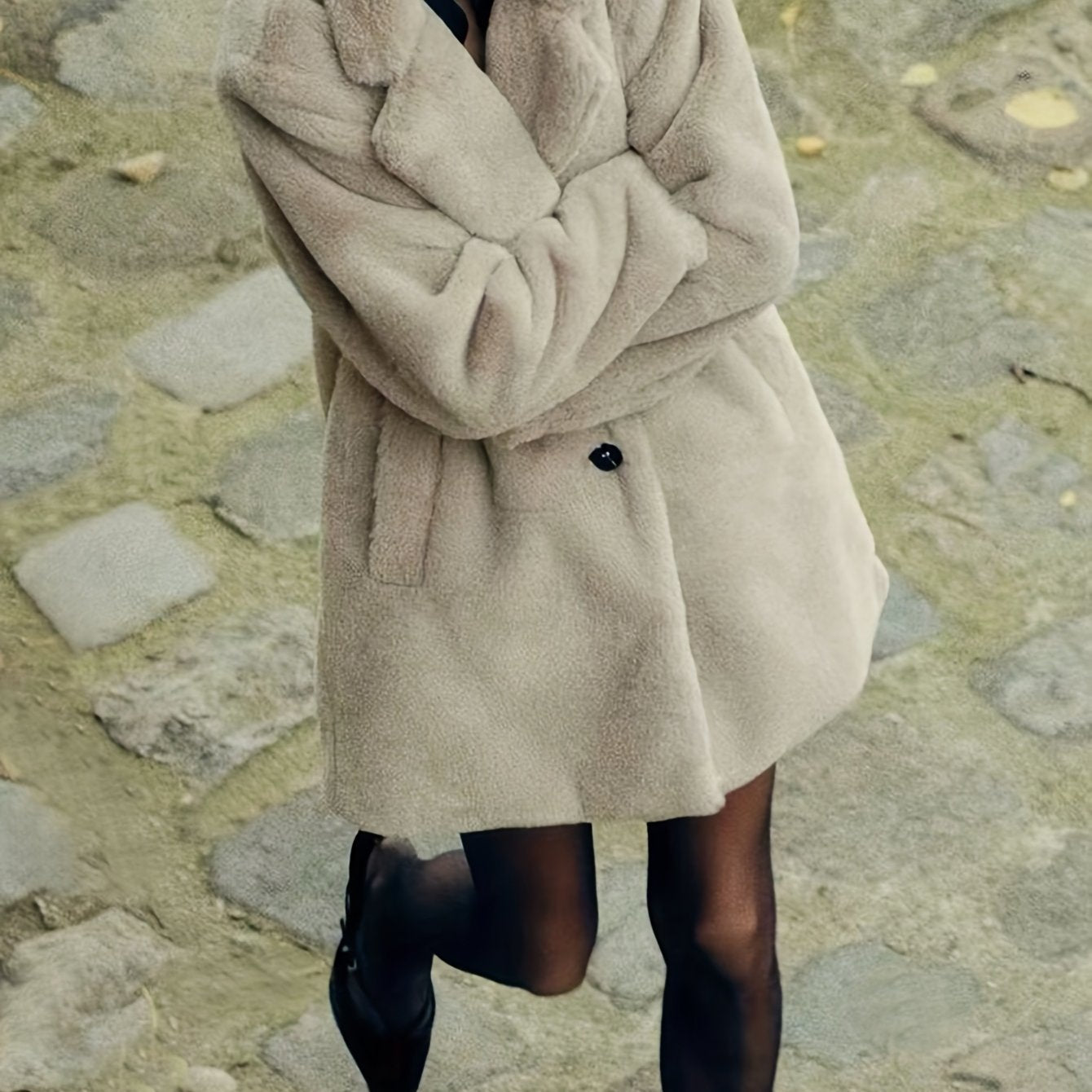 Casaco de Inverno Fluffy