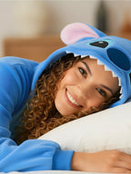 Pijama Kigurumi Plus Size - LILO AND STITCH